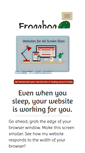 Mobile Screenshot of frogabog.com